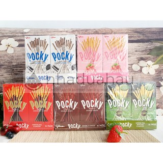 Một hộp bánh que phủ sô cô la Pocky Thái Lan hộp nhỏ 40g