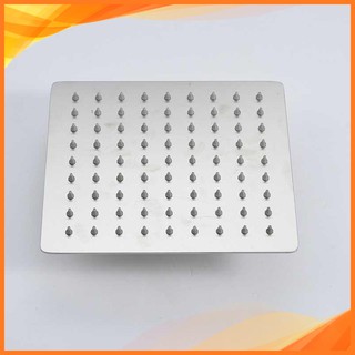 Bát sen tắm đứng vuông/ tròn inox 304 (20 cm x 20 cm) 9150