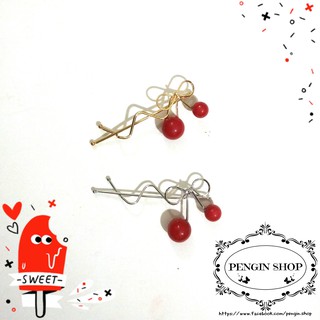 Kẹp tóc Cherry