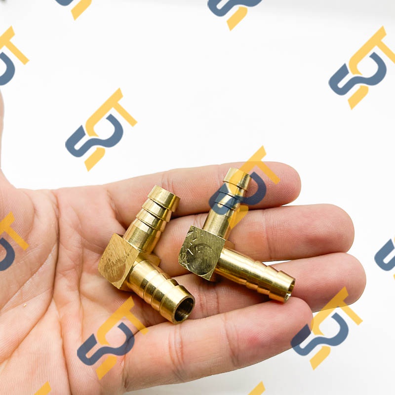 Co Đuôi Chuột, Nối Hai Đầu Đuôi Chuộtt Cắm Ống Mềm Lòng Trong - Đồng Thau