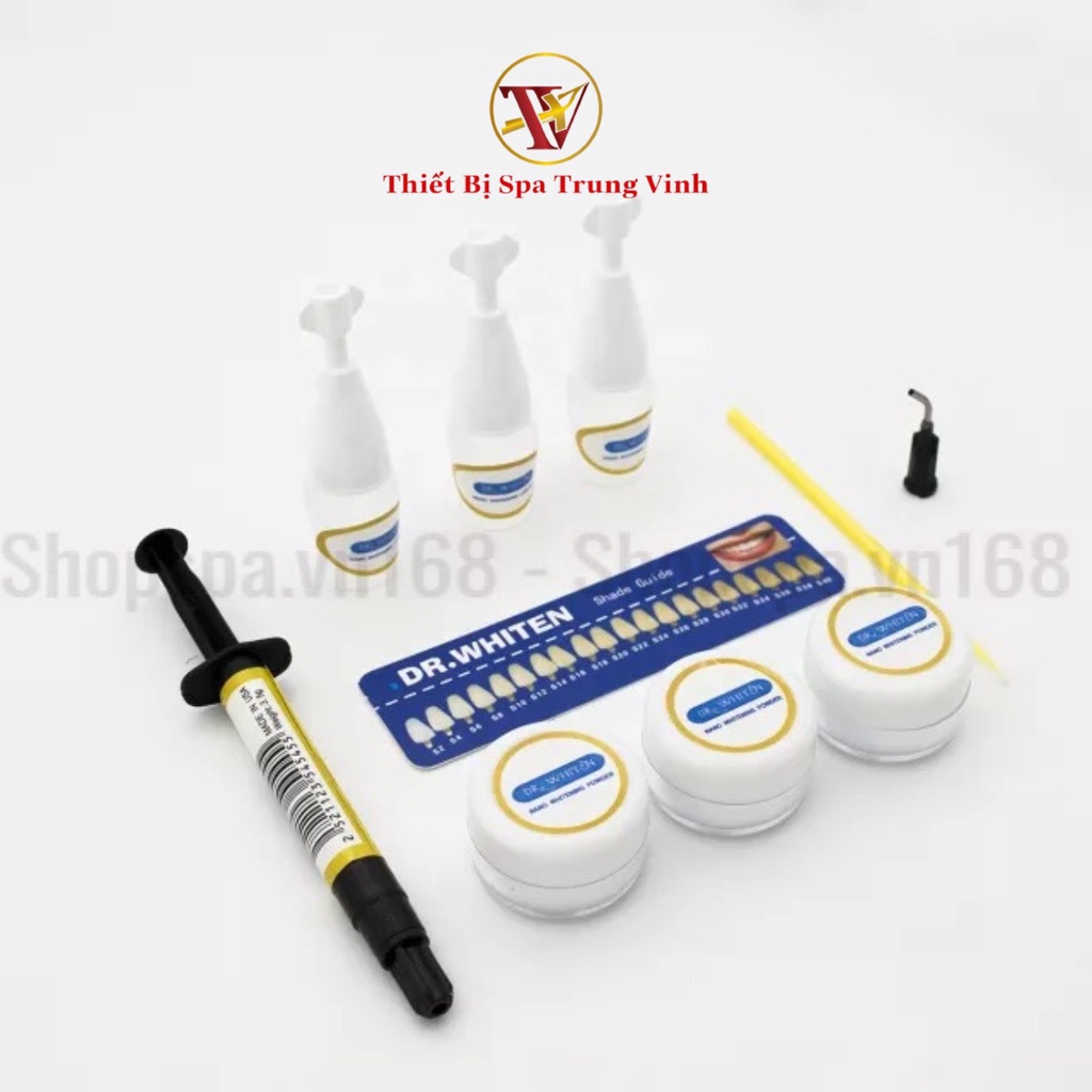 Thuốc Tẩy Trắng Răng Dr.Whiten Chất Lượng Tốt Cho Nha Khoa, Spa Thẩm Mỹ Viện, Hàng Có Sẵn, Giá Siêu Rẻ