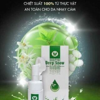 Sữa rửa mặt 2 in 1 Deep snow
