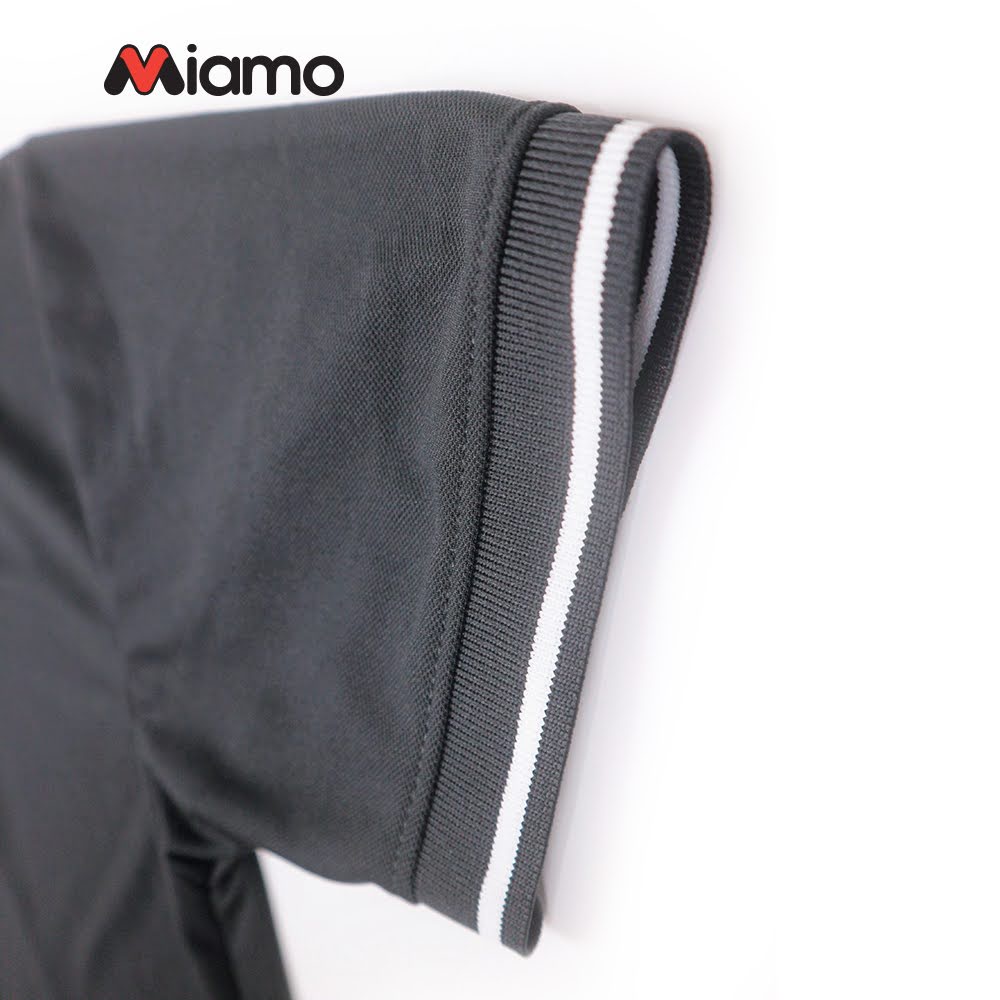 Áo thun polo unisex Miamo CLB Arsenal- basic phom ôm thoải mái, vải ko nhăn xù dành cho nam nữ MO8
