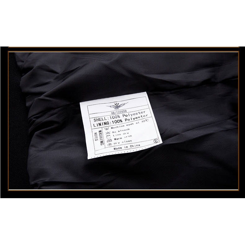 Áo khoác bomber phong cách phi hành gia NASA thời trang cho nam