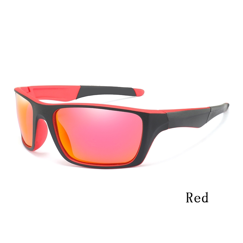 Polarized Square Sunglasses Polaroid Outdoor Sunglasses Night Driving Men's UV400
