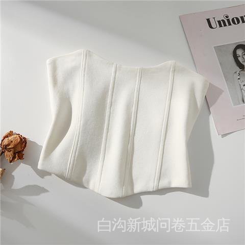 Áo Ống Quấn Ngực Một Mảnh Nóng Bỏng Quyến Rũ Mặc Bên Ngoài Sang Trọng Ngọt Ngào