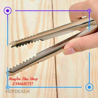 Kẹp gắp đá răng cưa