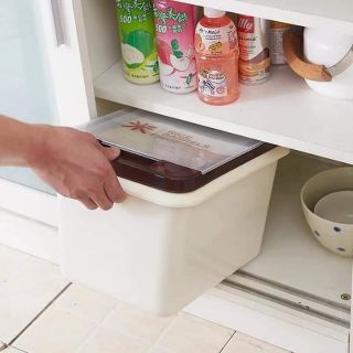 Thùng đựng gạo 15kg kiểu mới