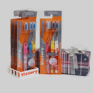 Bàn Chải Victory Crystal & Slima