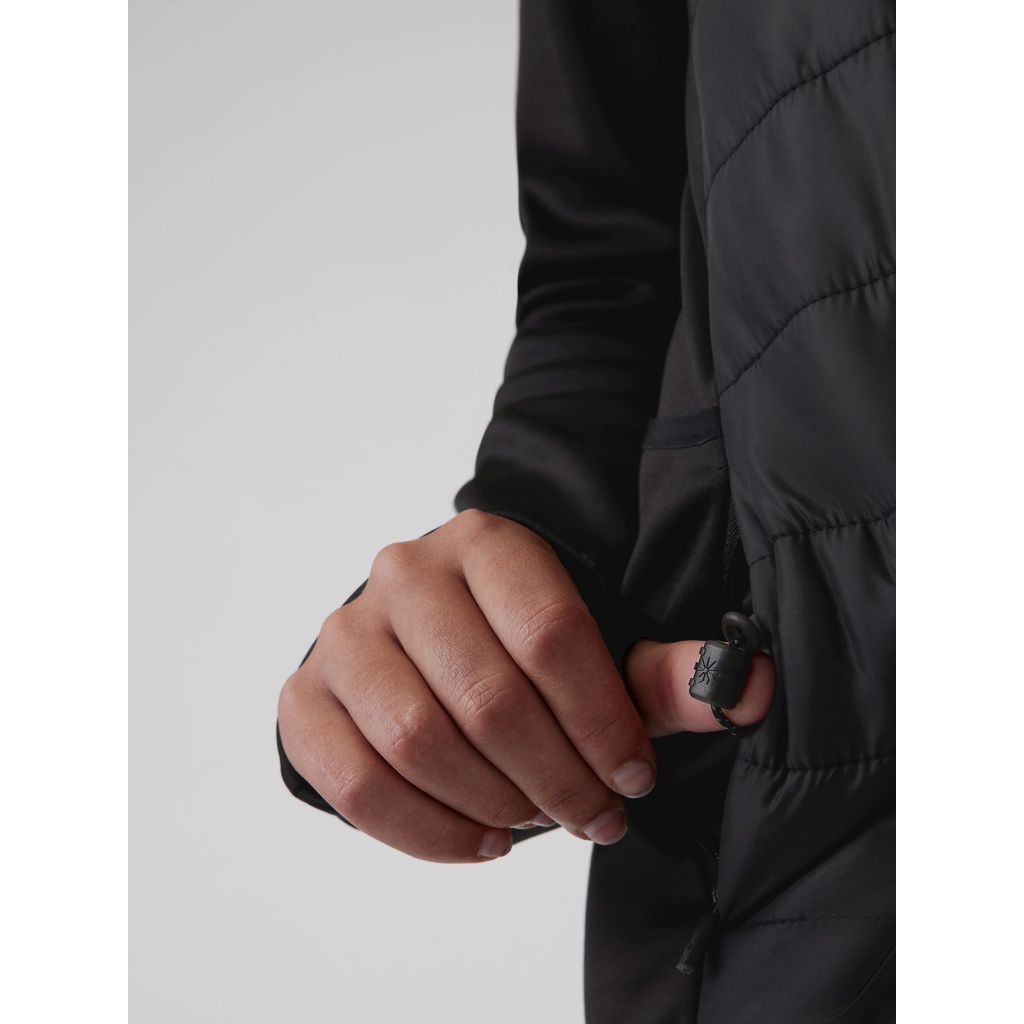 Áo khoác thể thao bé gái Athleta 982111 Girl Seasons of Change Hybrid Jacket size M-8/10