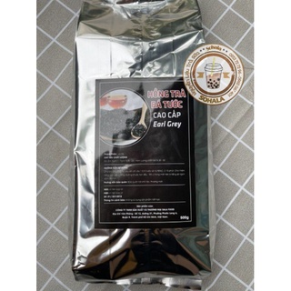 Hồng trà Bá tước Cao cấp Earl Grey túi 500g - Nguyên liệu pha trà sữa truyền thống thơm ngon