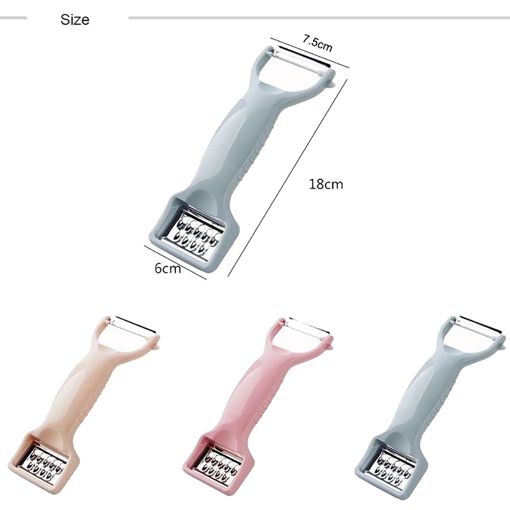 Dụng cụ bào vỏ và thái sợi rau củ quả 2 trong 1 tiện lợi | BigBuy360 - bigbuy360.vn