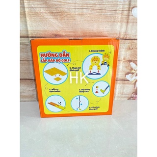 Bộ đánh golf mini cho bé Hkm Grow