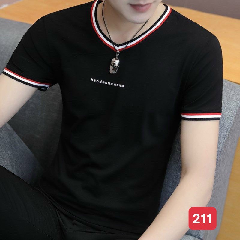 Áo Thun Nam Cổ Tròn 🔵 𝐅𝐑𝐄𝐄 𝐒𝐇𝐈𝐏 🔵 Áo Phông Nam Đẹp Vải Thun Co Giãn Thời Trang Hpfashion - Atnhp022