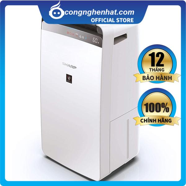 Máy lọc không khí và hút ẩm Sharp DW-J27FV-S Hút 27L nước / ngày - Hàng chính hãng - Mới 100% - Bảo hành 12 tháng