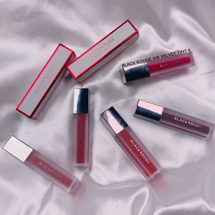 Son A22 nắp bạc handmade - son black ver 4 | BigBuy360 - bigbuy360.vn