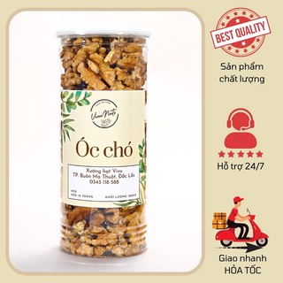 500gram Nhân óc chó vàng tách vỏ sấy chín