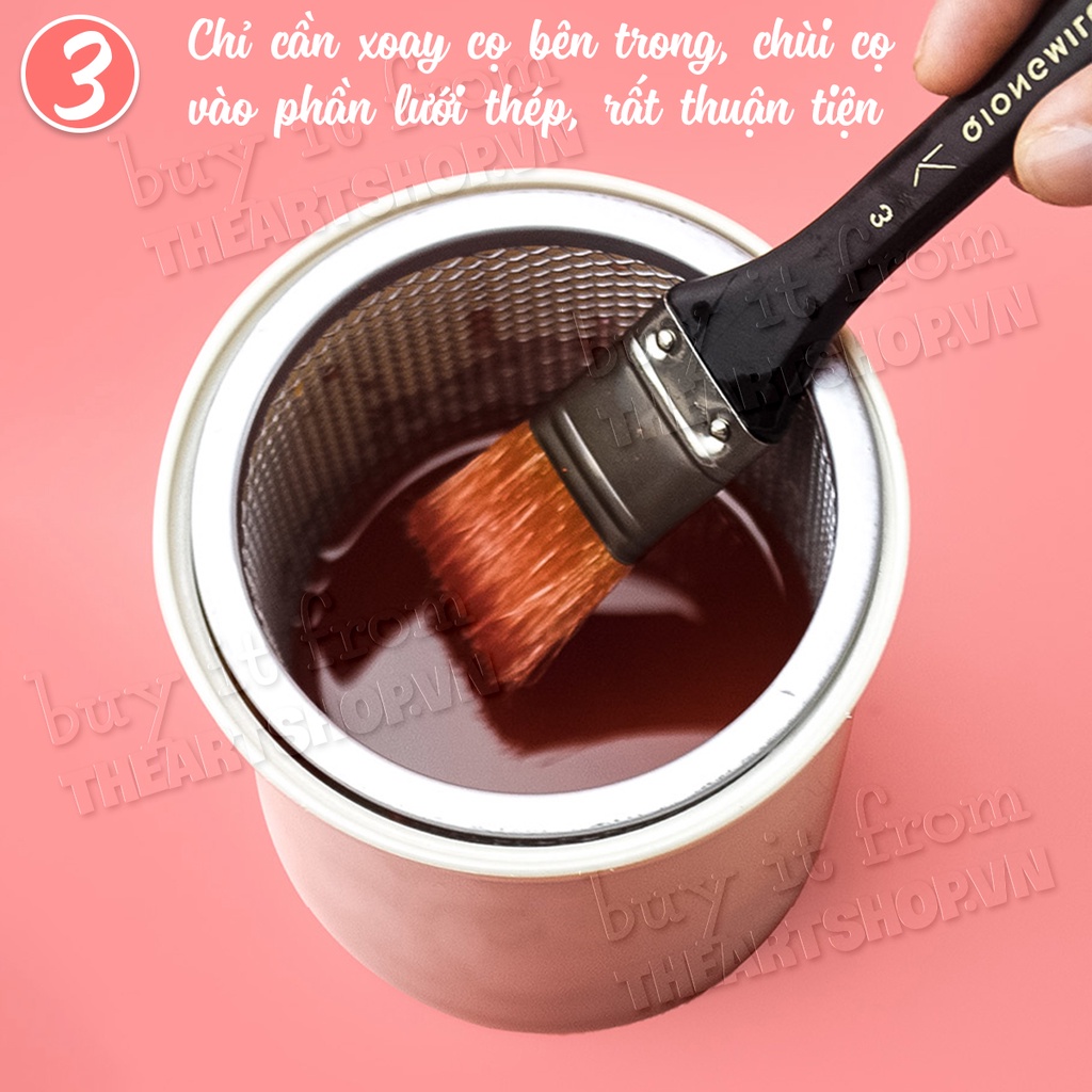 Xô rửa cọ Marie's G51016 THEARTSHOP