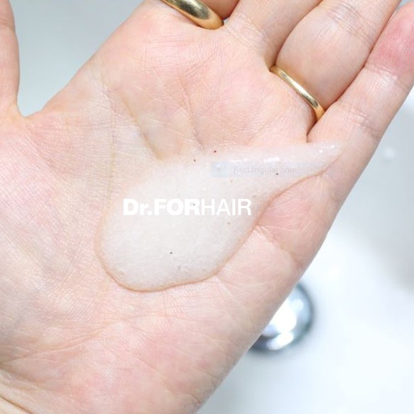 Dầu gội tẩy tế bào chết da đầu Dr.FORHAIR/Dr For Hair Head Scaling Shampoo - 2 trong 1 - 50g/5 gói