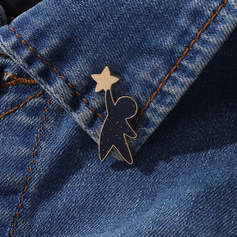Pin cài áo Pick up a star vì sao đưa anh đến - GC446