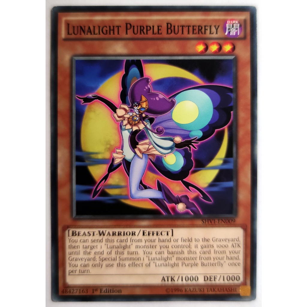 [Thẻ Yugioh] Lunalight Purple Butterfly |EN| Common (ARC-V)