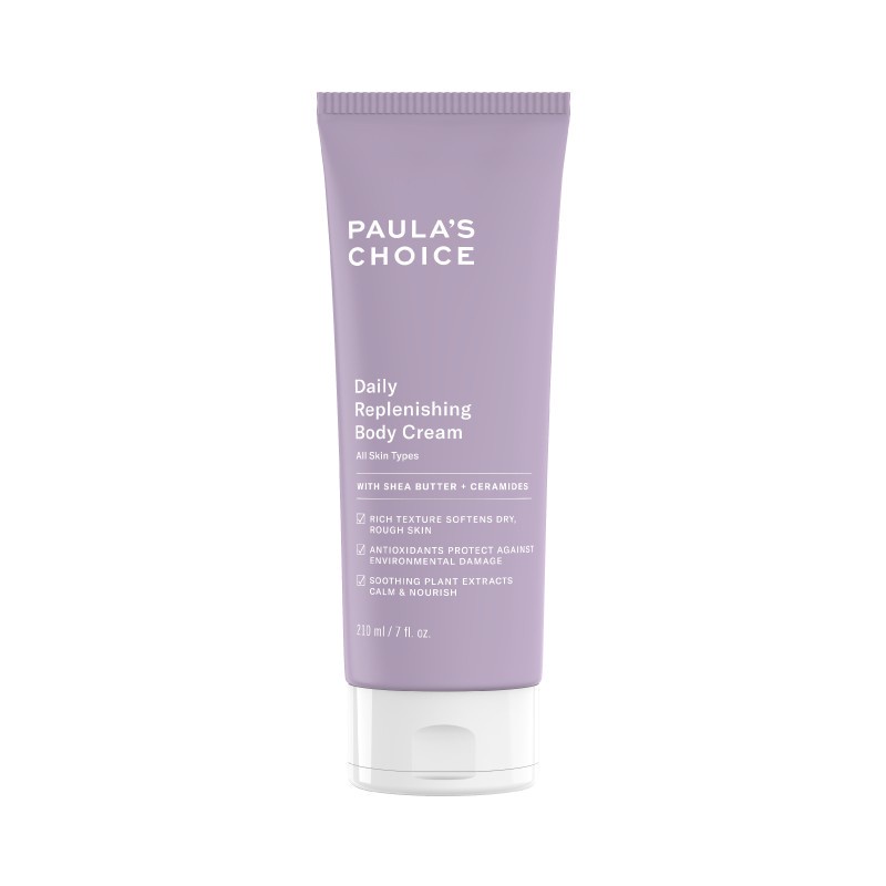 [Mã FMCGMALL -8% đơn 250k] Kem dưỡng thể siêu mềm mịn Paula's Choice Daily Replenishing Body Cream 210ml 3450