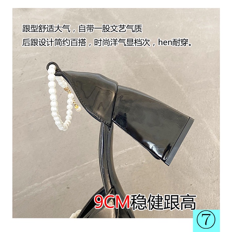 Giày Sandal Cao Gót 2022 Hở Ngón Đính Nơ Thời Trang Mùa Hè Mới Cho Nữ