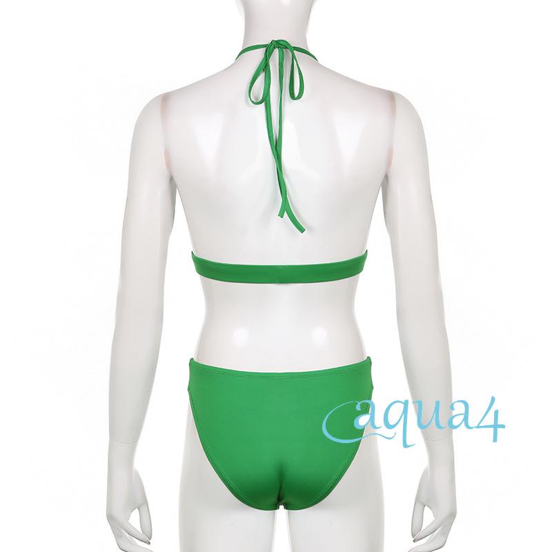 Bộ Đồ Bơi Bikini 2 Mảnh Quyến Rũ Cho Nữ