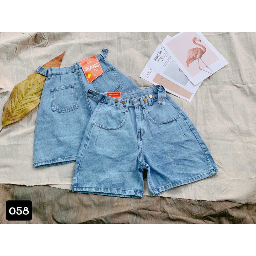 Quần ngố lưng shorts jeans cạp kiểu 064 lưng cao nữ ulzzang VM STYLE 22SJU03TD2311 | BigBuy360 - bigbuy360.vn