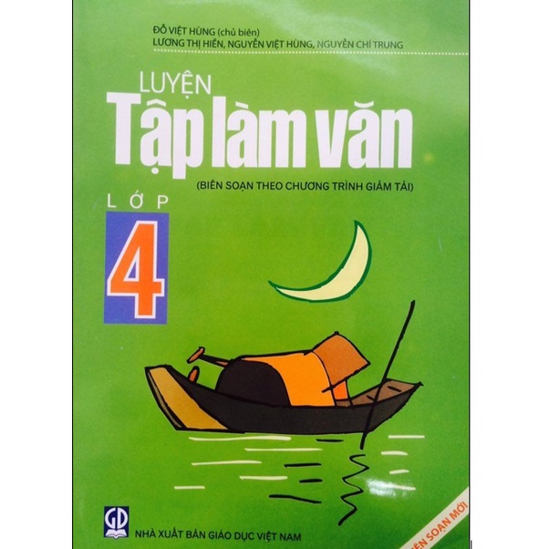 Sách - Luyện tập làm văn lớp 4