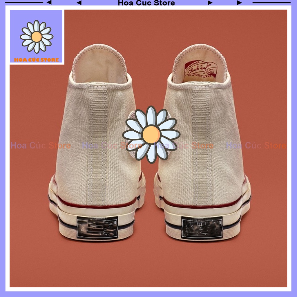 Giày_Converse Trắng Cổ Cao Hàng Cao Cấp Full Box + Bill | BigBuy360 - bigbuy360.vn