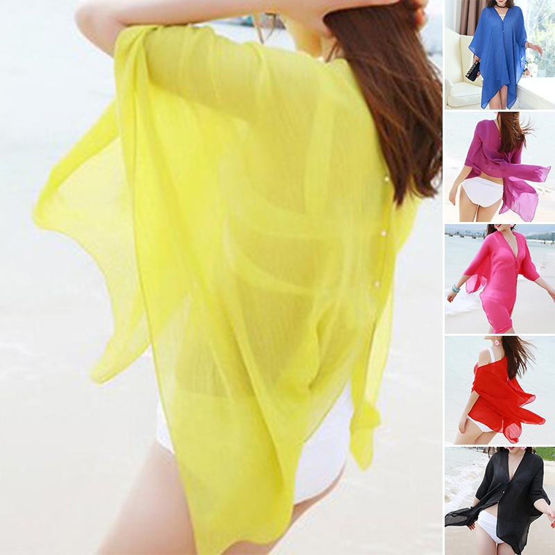Đầm Bơi Thiết Kế Quyến Rũ Cho Nữ 6 Màu Lựa Chọn