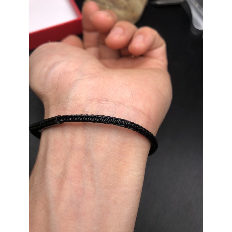 Vòng tay lõi thép 3mm HANMYNGHE