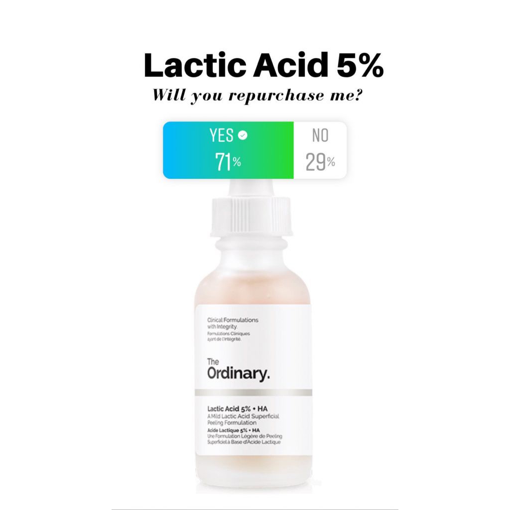 Tẩy Da Chết Hóa Học Lactic Acid 5% + HA Giữ Ẩm, Sáng Da, Mờ Thâm The Ordinary 30ML | BigBuy360 - bigbuy360.vn