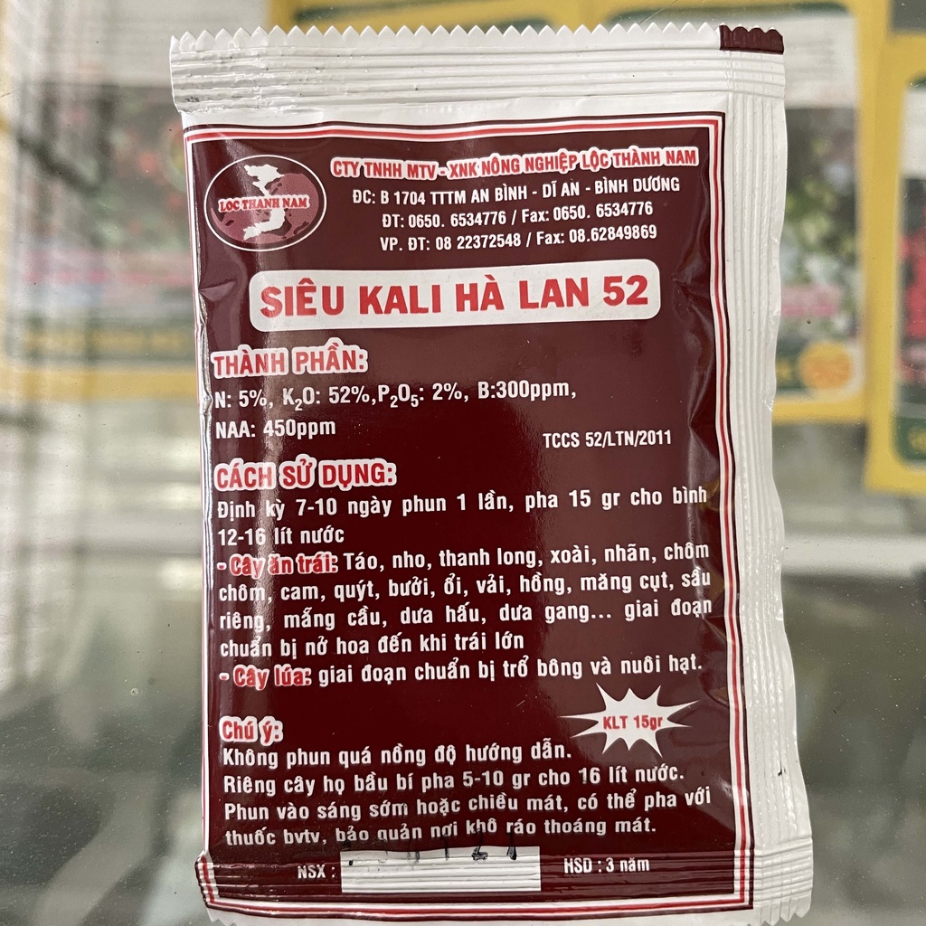 BỘ ĐÔI Siêu Lân + Siêu Kali siêu ra rễ , kích thích ra hoa, đậu trái - tăng sản lượng