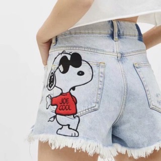 Combo 5 quần short bò rách gấu