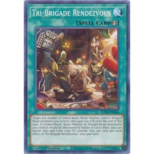 Thẻ bài Yugioh Tri-Brigade Rendezvous - BLVO-EN056 - Common 1st Edition