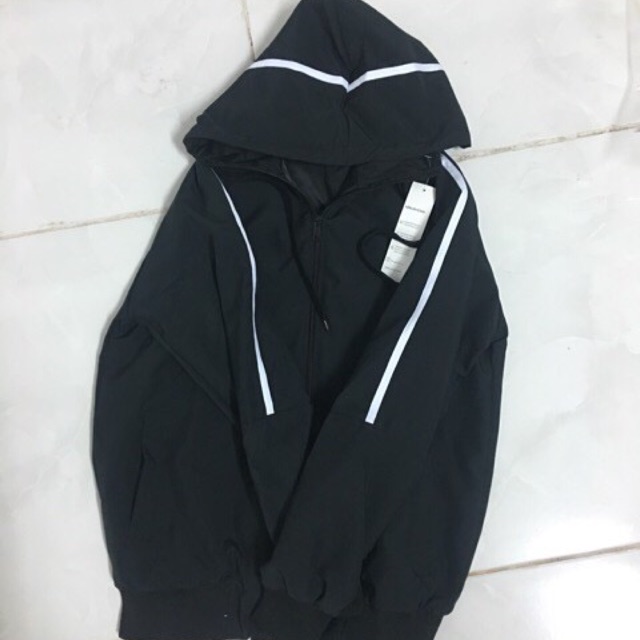 Áo khoác dù 1 sọc