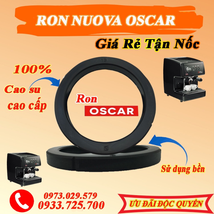 Ron Cao Su, Gioăng cao su Máy Pha Cafe Nuova Oscar II - Phụ Kiện &amp; Linh Kiện Máy Pha Cafe.