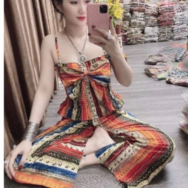 thổ cẩm lụa 80k