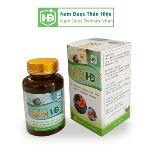 An Vị HĐ Diệt Vi Khuẩn H.P, Hết Viêm Loét Dạ Dày Hành Tá Tràng - Trào Ngược Thực Quản, Ợ Hơi, Chướng Bụng Ăn Không Tiêu | BigBuy360 - bigbuy360.vn