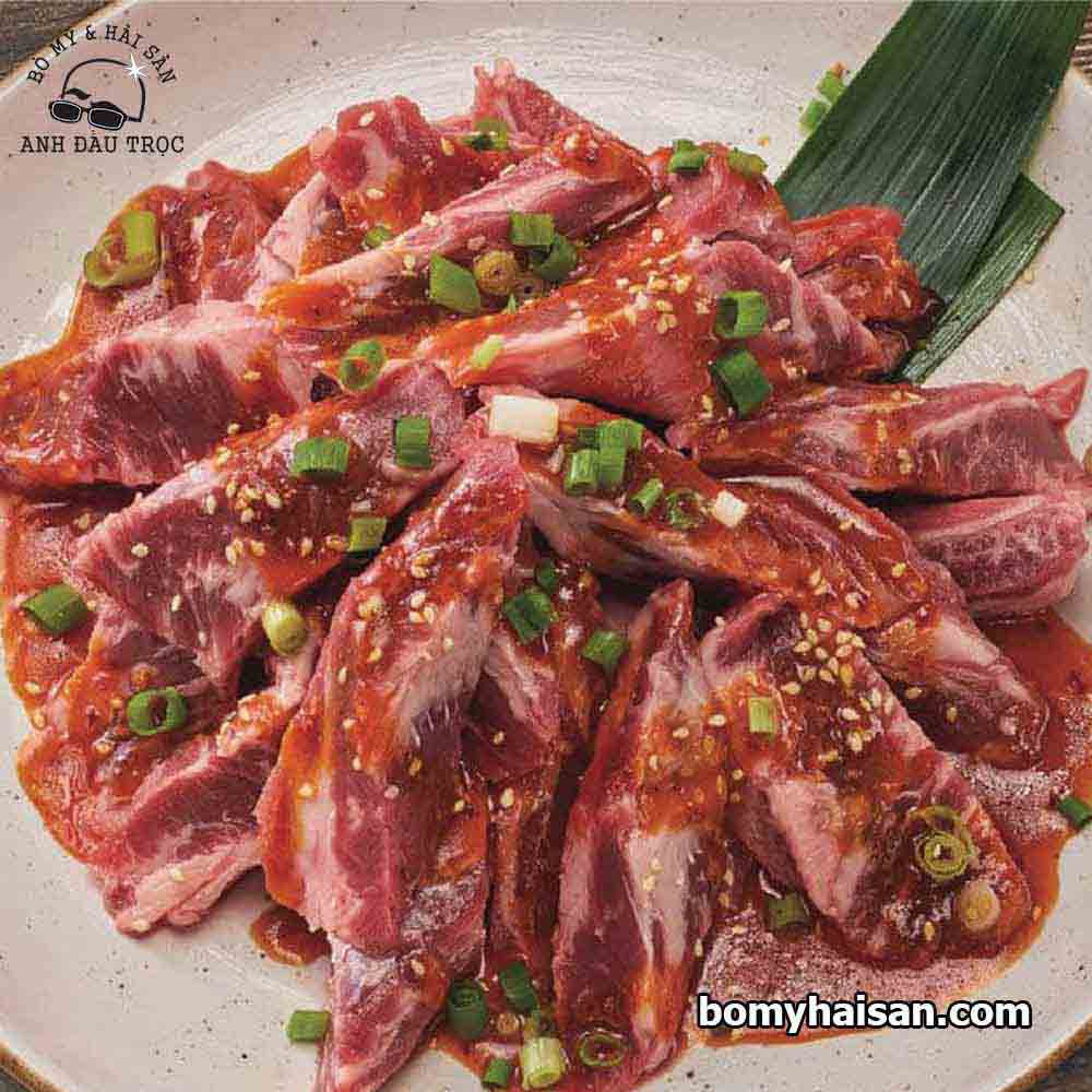 Dẻ Sườn Bò Mỹ Cao Cấp Không Gân 500gr | Nướng BBQ | Giao Siêu Tốc HCM