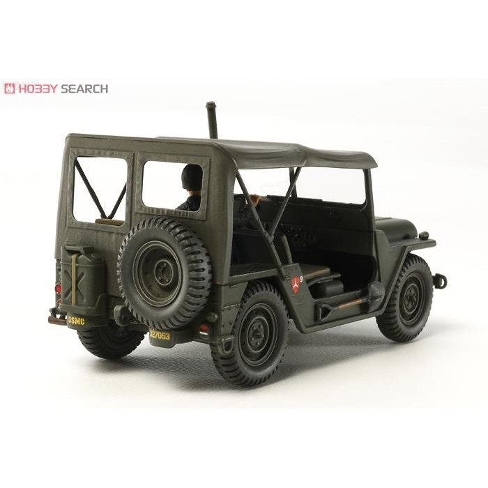 Mô hình lắp ráp xe Jeep 1/35 US Utility Truck M151A1 Vietnam War Tamiya