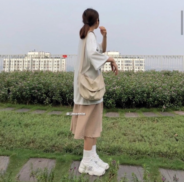 Chân váy thô vintage - hàng QC | BigBuy360 - bigbuy360.vn