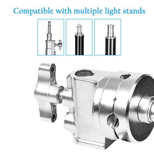 Đầu kẹp cố định đèn Flash Selens cỡ nặng thông dụng cho giá đèn flash C