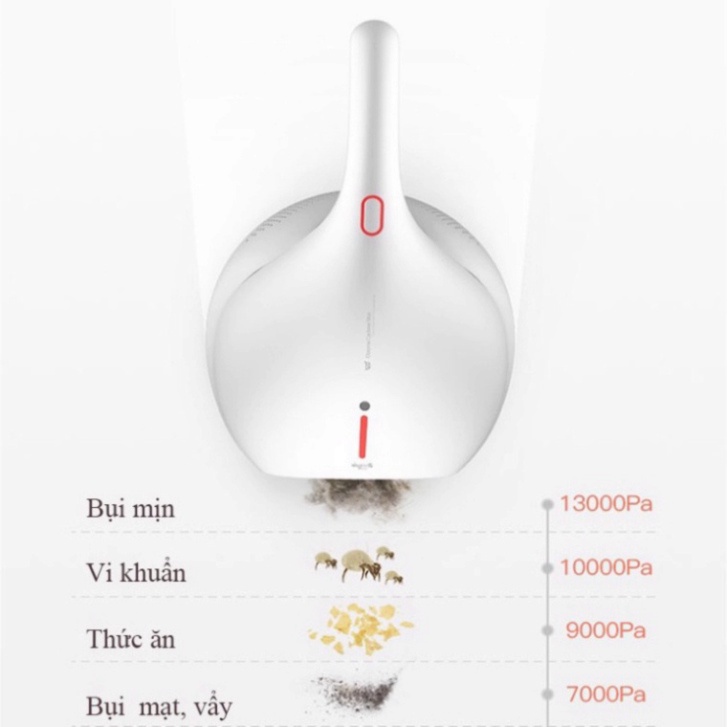 Máy hút bụi giường đệm deerma cm800 diệt khuẩn uv tiện lợi máy bảo hành 12 tháng VT46 Sẵn . Sẵn
