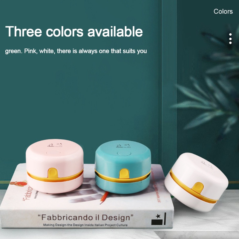 Máy Hút Bụi Để Bàn Mini Dễ Thương Cho Văn Phòng Hoặc Nhà Ở