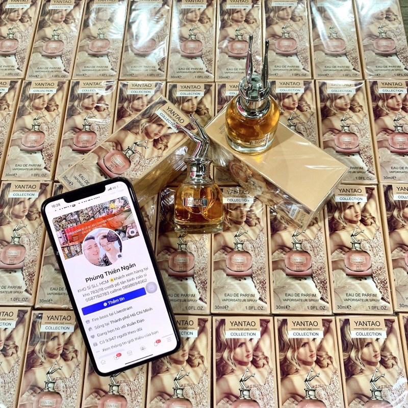 NƯỚC HOA YANTAO SGANOAL NƯỚC HOA NỘI ĐỊA TRUNG 30ml | BigBuy360 - bigbuy360.vn