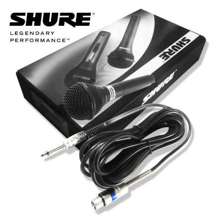 [FREESHIP] MIC KARAOKE CÓ DÂY SHUBOLE K-1 II, SHUPU SM-818A CAO CẤP