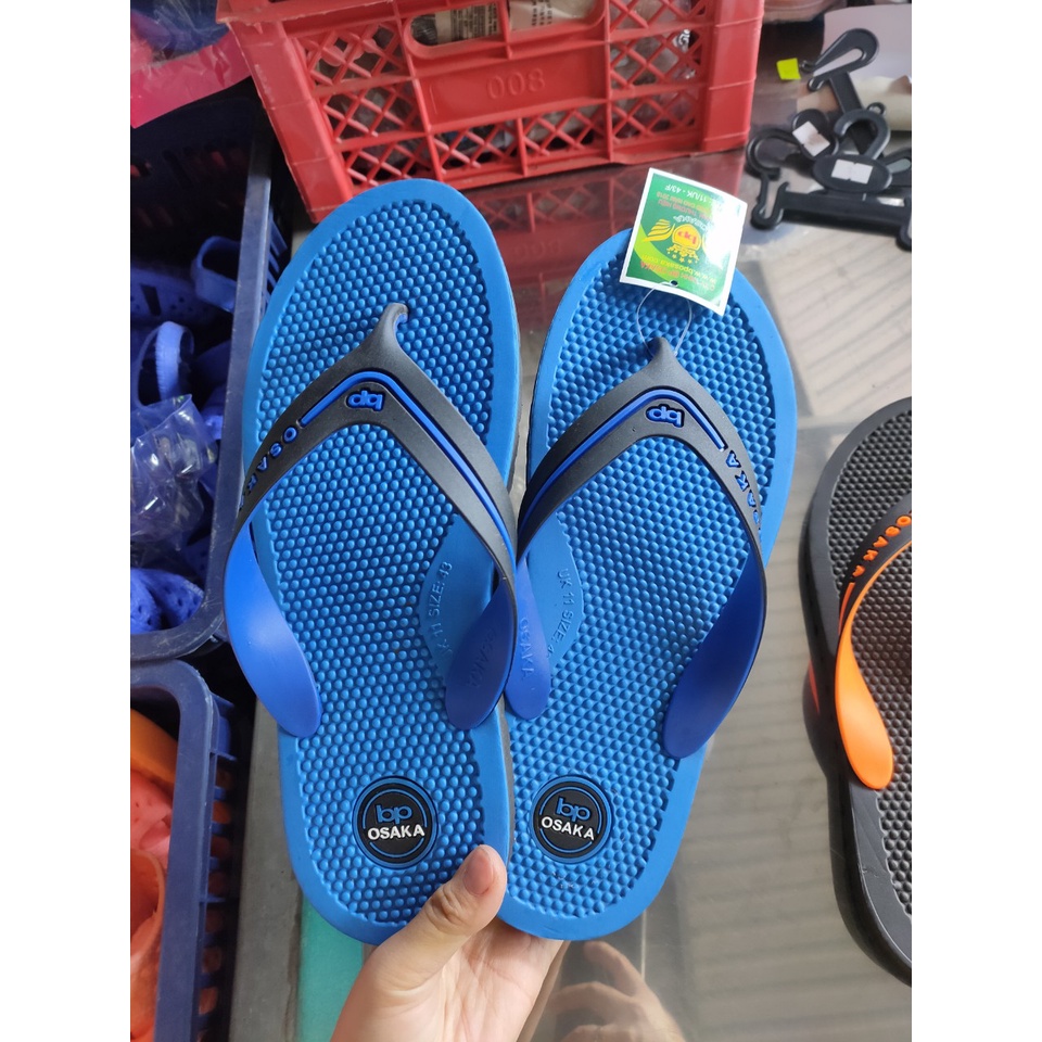 Dép kẹp nam Dép xỏ ngón siêu êm hot hít năm nay, hàng xuất khẩu - OSAKA New Siêu Bền Đẹp